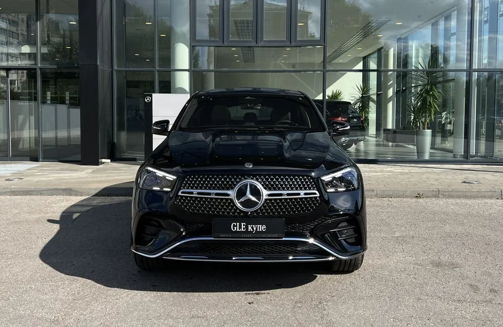 Mercedes-Benz GLE 450 d 4MATIC купе 