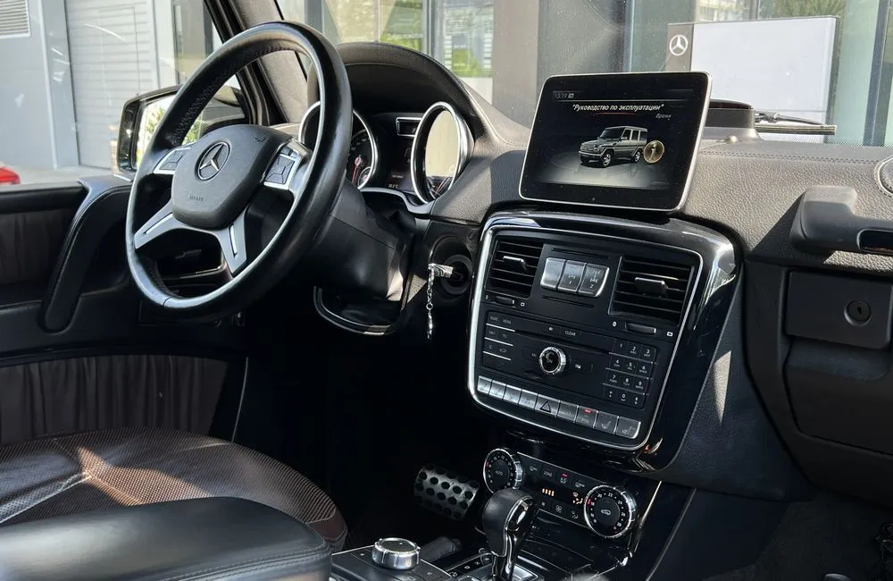 Mercedes-Benz G-класс