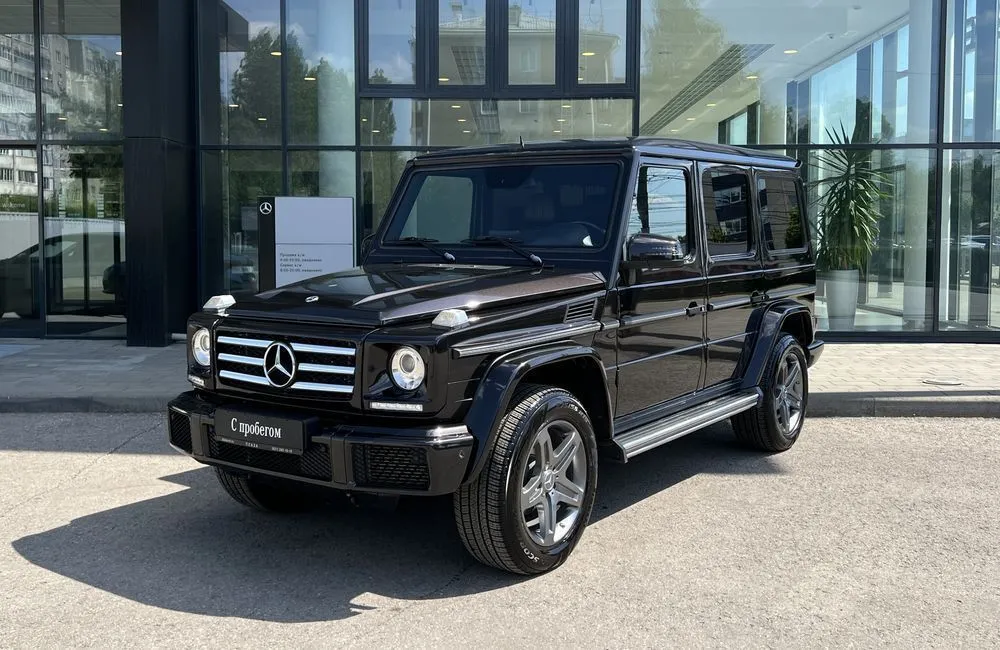 Mercedes-Benz G-класс