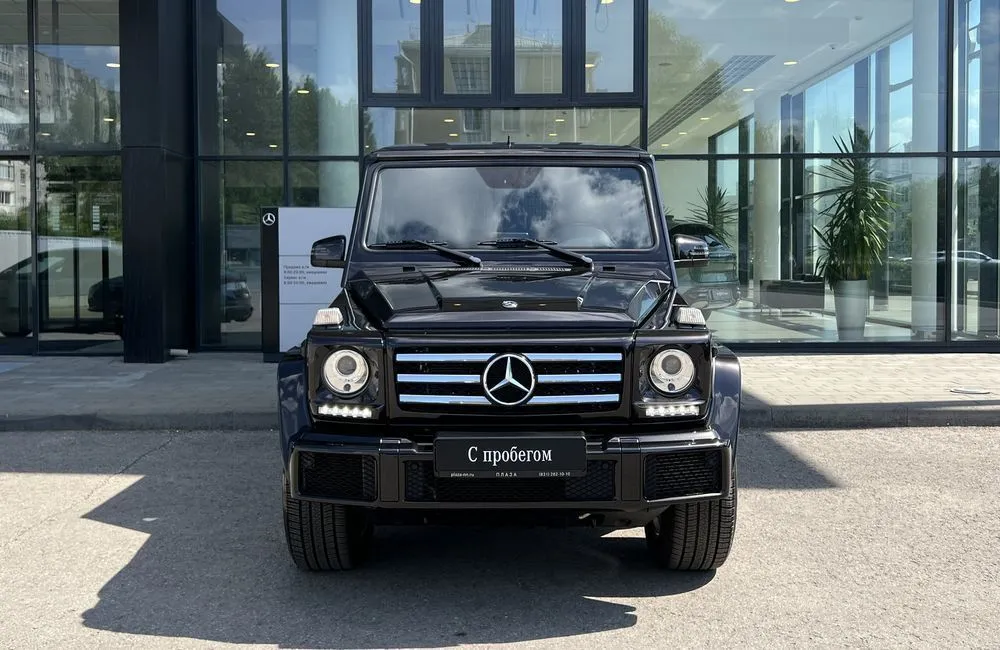 Mercedes-Benz G-класс