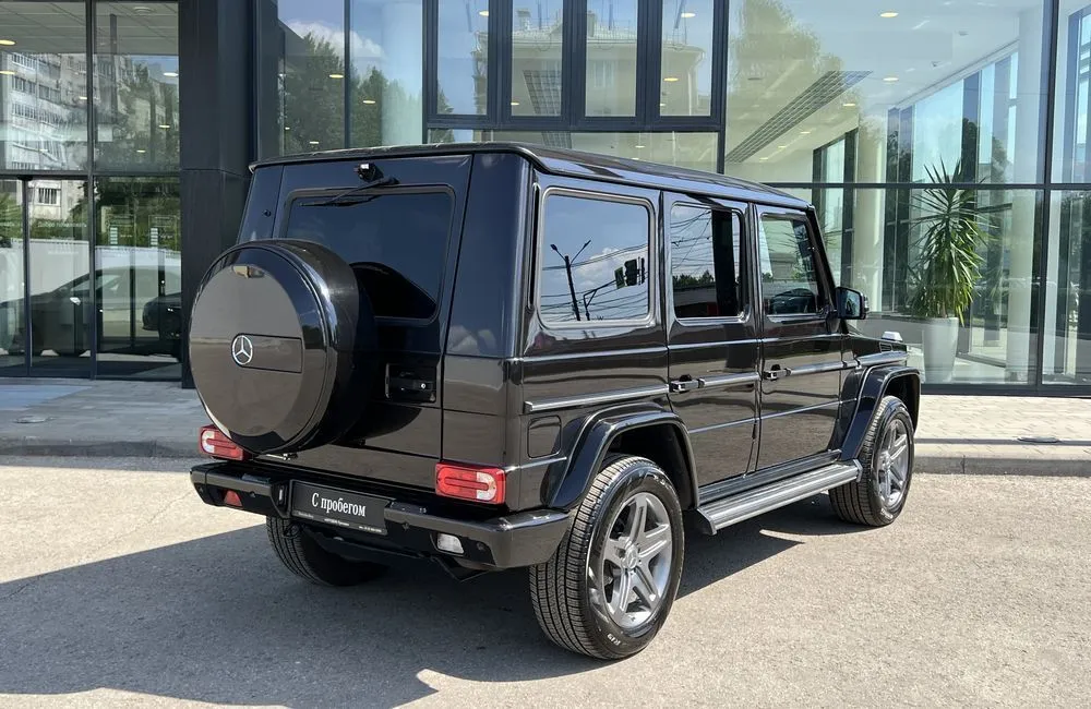 Mercedes-Benz G-класс