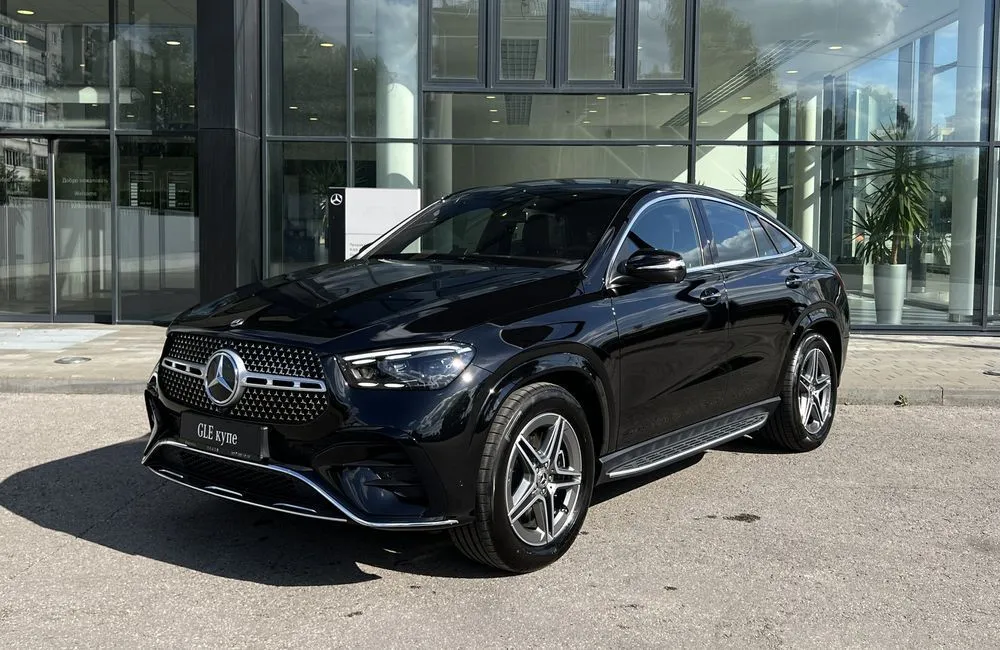 Mercedes-Benz GLE 450 d 4MATIC купе 