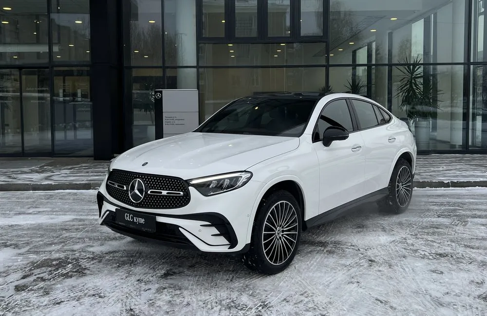 Mercedes-Benz GLC купе