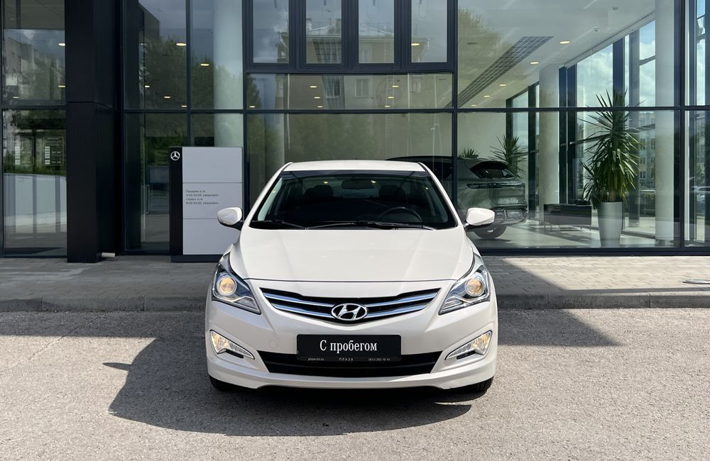 Hyundai Solaris