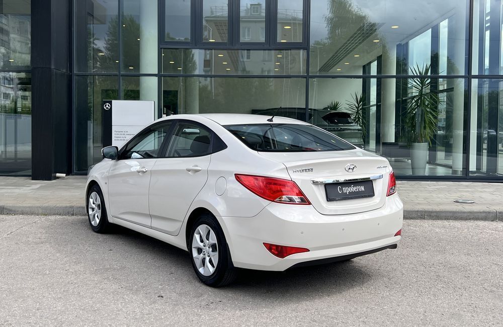 Hyundai Solaris